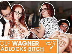 JezziCat picked up and fucked by stranger! WolfWagner.com