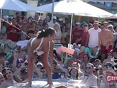 Insane Pussy Twerk Synthesize Bunch Key West Fest Sluts