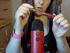 Sexy Asmr with Blue Yeti professional microphone