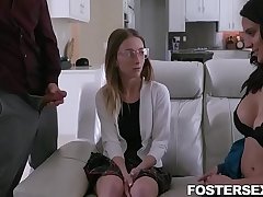 Lonely Foster Daughter Offers Her Body Macy Meadows, Alexis Zara