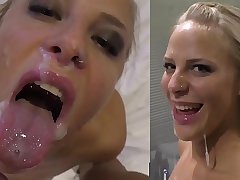 Lara Cumkitten Fucked By Well Hung Stud - Deep Pussy Fuck & Huge Facial