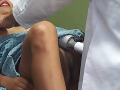 Doctor Makes Patient Cum upon Exam Room Cam 2 Close-up Regular