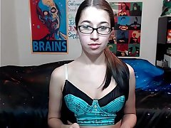 cute alexxxcoal fingering herself on live webcam  - 6cam.biz